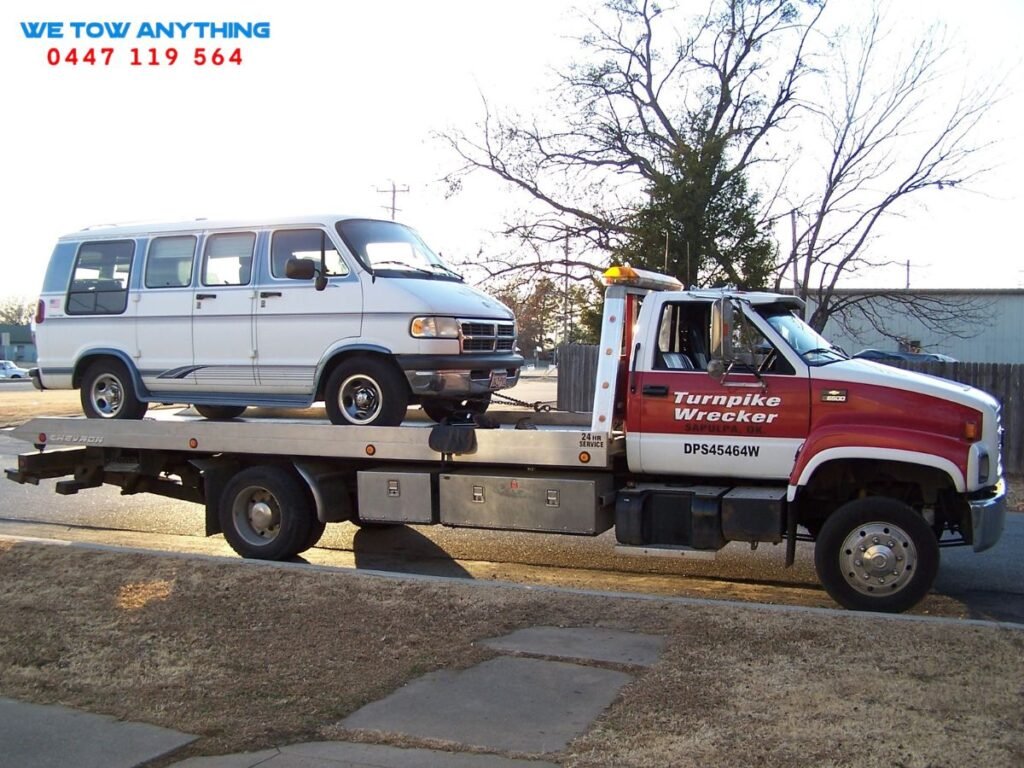 24/7 towing and vehicle recovery service covering Violet Town Nagambie Avenel Longwood and Strathbogie Shire Victoria